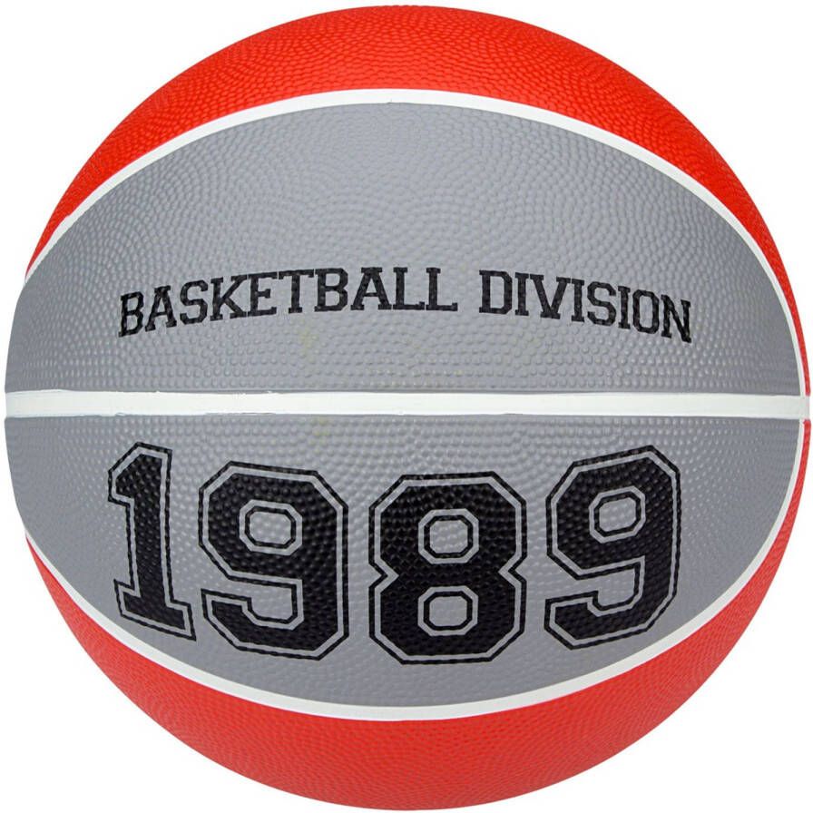New Port basketbal Division rood grijs