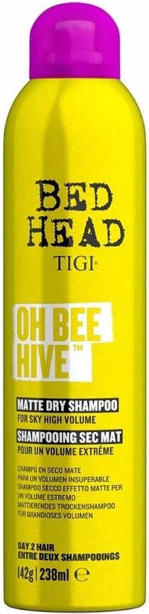 Tigi Bed Head Oh Bee Hive Matte Dry Shampoo volumegevende droogshampoo 238ml