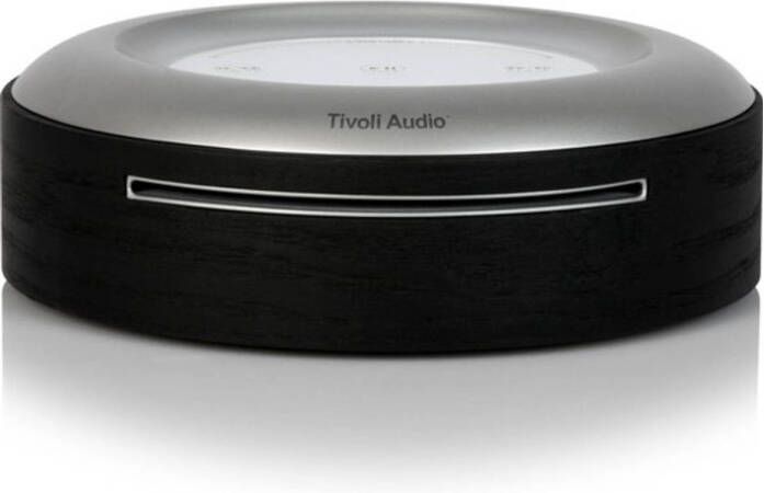 Tivoli ART Model cd-speler zwart met zilver verlichte knoppen