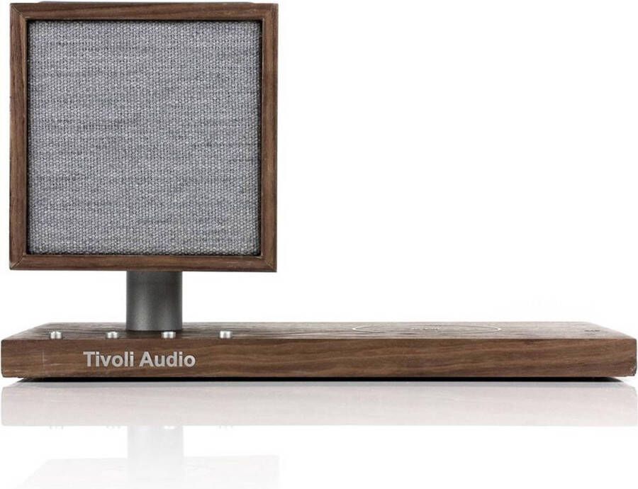 Tivoli Audio Revive Bluetooth speaker Walnoot Grijs