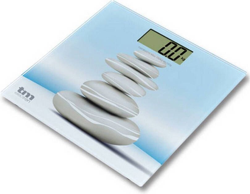 TM Electron Digitale Personenweegschaal Zen Blauw Slim (23 mm)