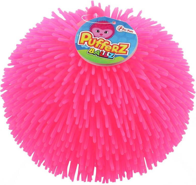 Toi-Toys Pufferz Pufferbal Roze 23cm