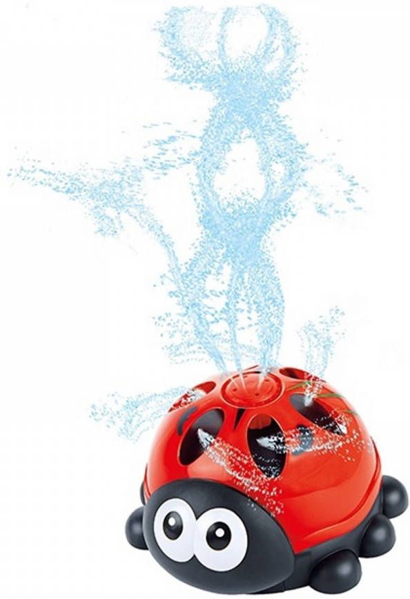Toi-Toys watersproeier Splash! junior 16 x 17 cm rood zwart