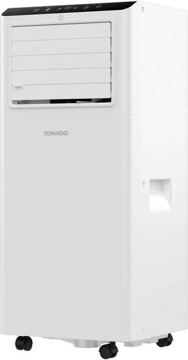 Tomado TMA9002W Mobiele airco 3 in 1 functie Timer Raamafdichtingskit 9000 BTU 80 m3 Wit