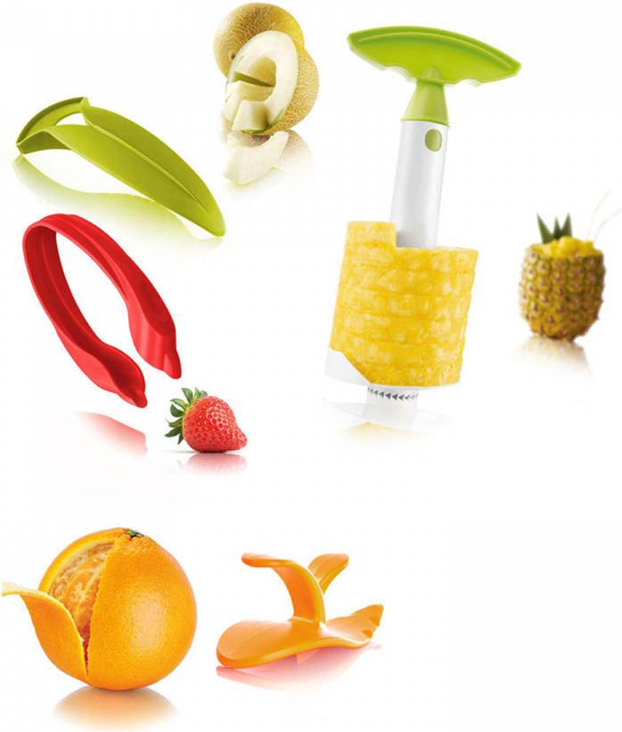 Tomorrow's Kitchen Fruit Set Multikleur online kopen