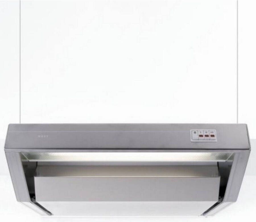 Novy 736 onderbouwdampkap met geluiddemper 60 cm inox | Onderbouwdampkappen | Keuken&Koken Dampkappen | 736