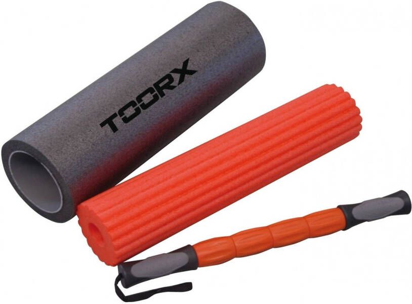 Toorx Fitness 3-in-1 Foam Roller