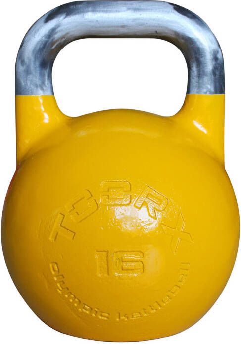 Toorx Fitness KCAE Olympic kettlebell (8 36 kg) 16 kg Geel