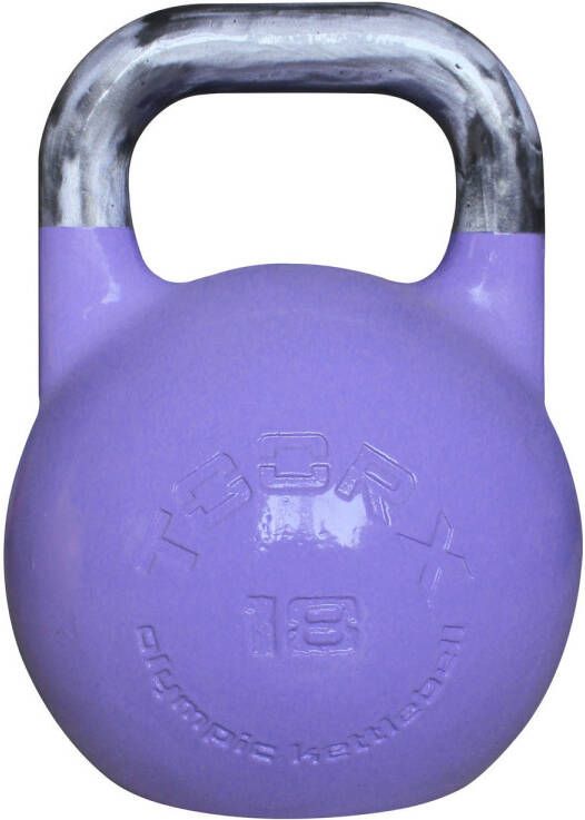 Toorx Fitness KCAE Olympic kettlebell (8 36 kg) 18 kg Lichtpaars