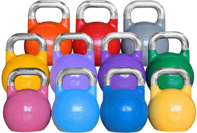 Toorx Fitness KCAE Olympic kettlebell (8 36 kg) 10 kg Licht-Blauw