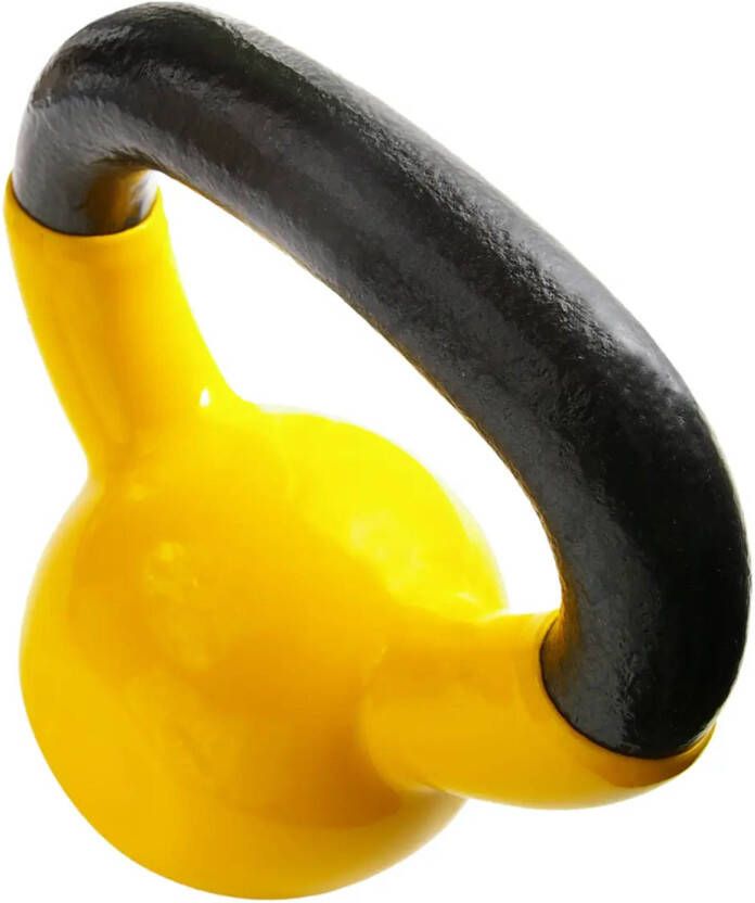 Toorx Fitness Kettlebell Vinyl Gekleurd 6 kg Geel