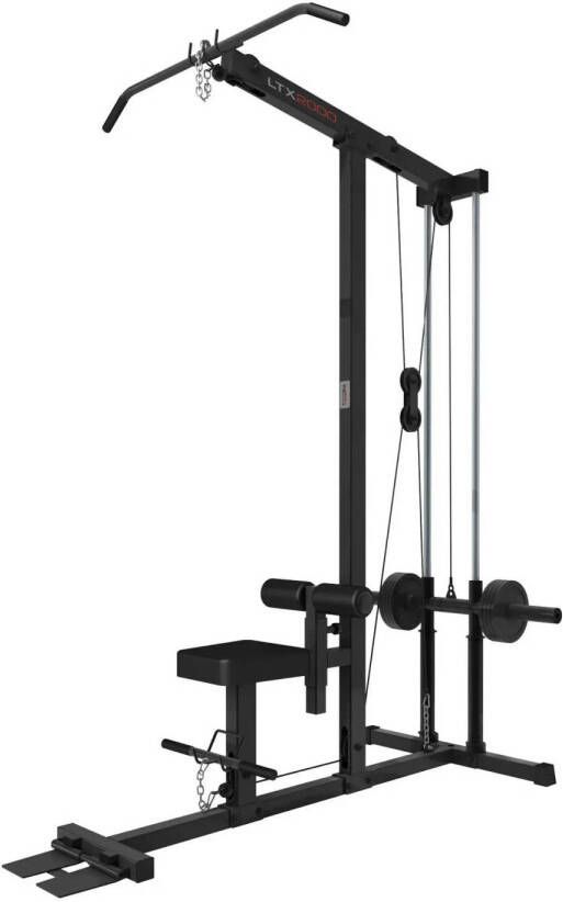 Toorx Fitness LTX-2000 Lat Pulldown Plate Loaded