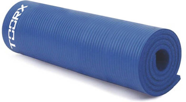 Toorx Fitness mat Pro met Ophangogen