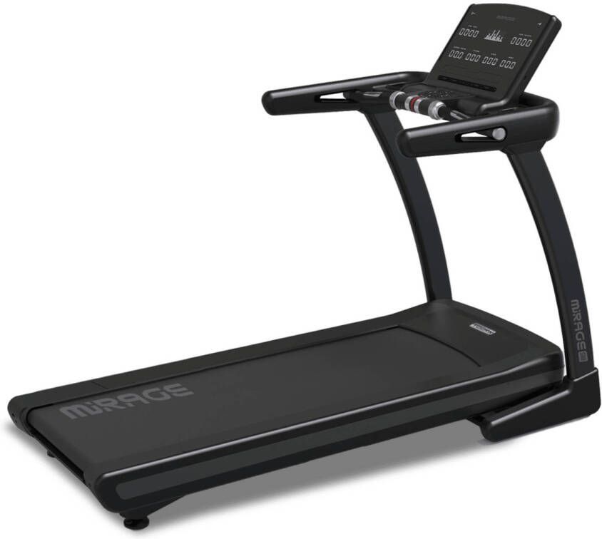 Toorx Fitness Mirage S80 Loopband Standaard scherm