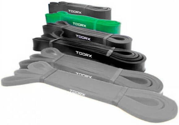 Toorx Fitness Power Bands Resistance Bands Weerstandsbanden Groen 2080 x 4 5 x 45 mm