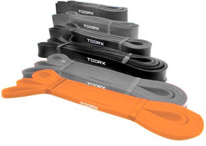 Toorx Fitness Power Bands Resistance Bands Weerstandsbanden Oranje 2080 x 4 5 x 6 5 mm