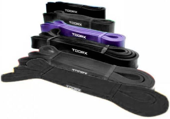 Toorx Fitness Power Bands Resistance Bands Weerstandsbanden Paars 2080 x 4 5 x 29 mm