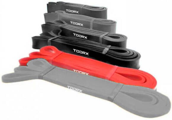 Toorx Fitness Power Bands Resistance Bands Weerstandsbanden Rood 2080 x 4 5 x 13 mm