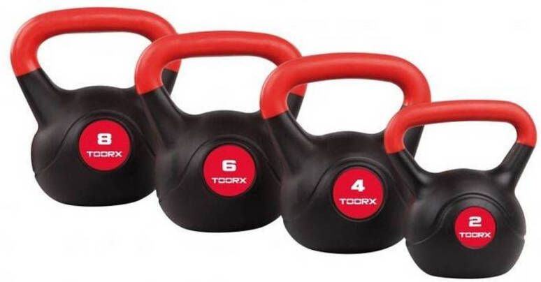 Toorx Fitness PVC Kettlebell 4 kg