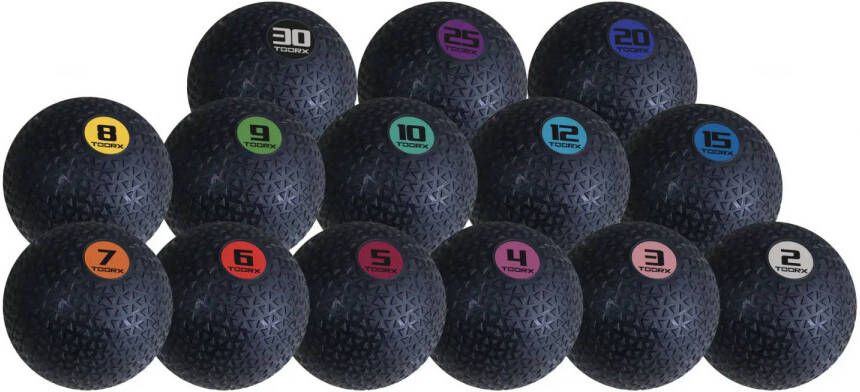 Toorx Fitness Slamball Pro Tire Look 30 kg Ø 28 cm