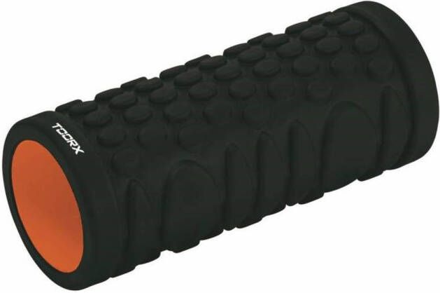 Toorx Fitness Toorx Grid Foam Roller 33 cm x 14 cm Zwart