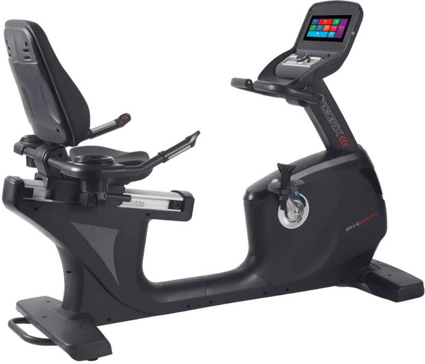 Toorx Fitness Toorx Professional BRX-R9500-TFT Ligfiets met TFT scherm