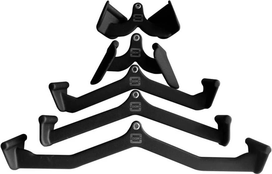 Toorx Fitness Toorx Professional Foam Grip Bar Set (5 stuks)