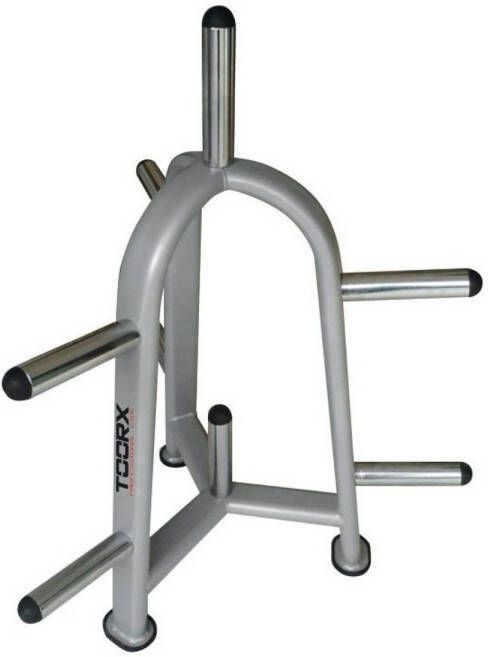 Toorx Fitness Toorx Professional Halterschijven opbergrek RPD-50STUDIO voor 50 mm halterschijven