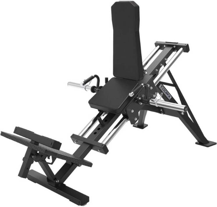 Toorx Fitness Toorx Professional LPX-5000 Commercial Hack Squat Calf Raise