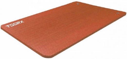 Toorx Fitness Yogamat 100 x 61 x 1.5 cm ophangogen Oranje