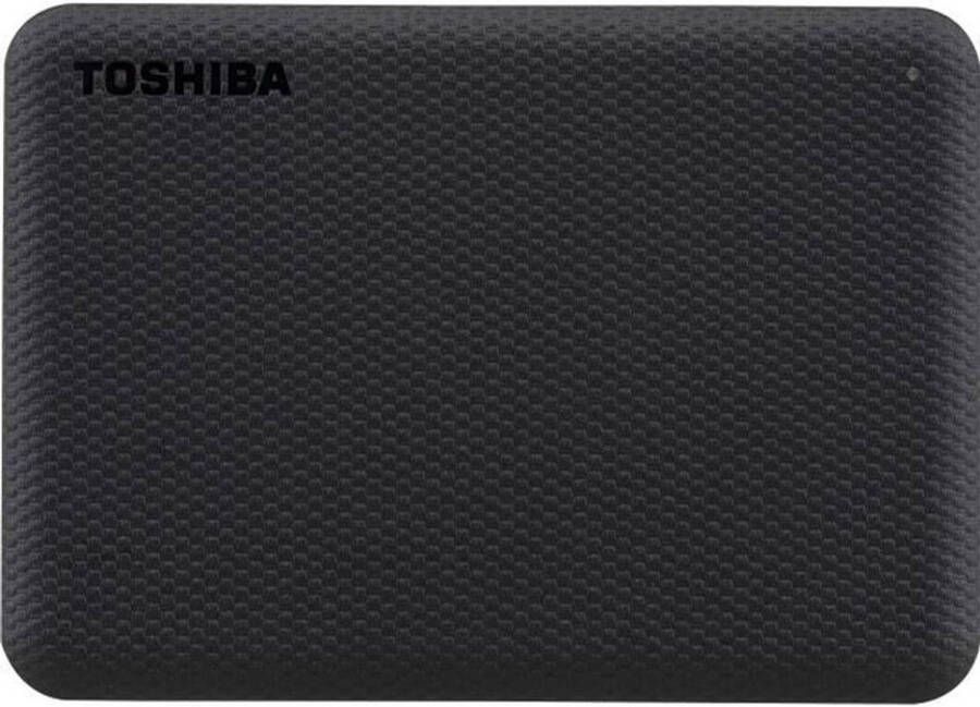 Toshiba Canvio Advance 2TB Zwart | Externe HDD's | Computer&IT Data opslag | 4260557511213