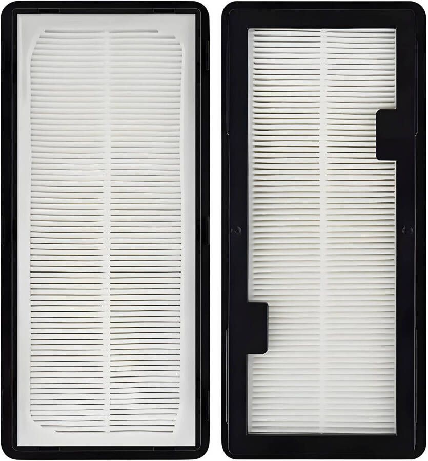 TotalReplace 2x HEPA-filter geschikt voor vervanging van Samsung Jet Bot Ai+ & Jet Bot+ VR30T85513W WA en VR50T95735W WA