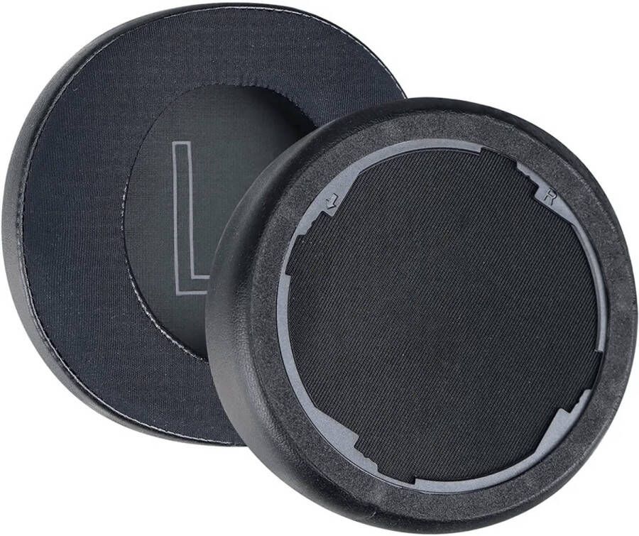 TotalReplace Earpads oorkussens vervanging geschikt voor Alienware 7.1 PC Gaming Headset AW310H en AW510H zwart