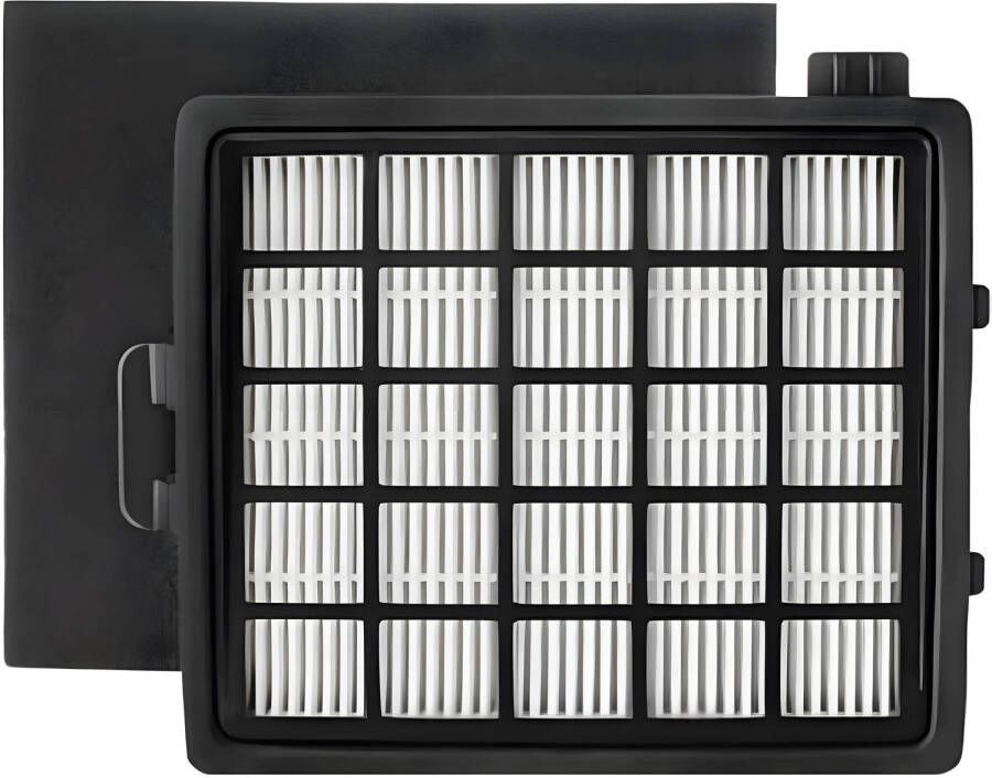 TotalReplace HEPA-filter geschikt voor Philips FC8071 422245946161 Motor Filter vervangingsonderdeel
