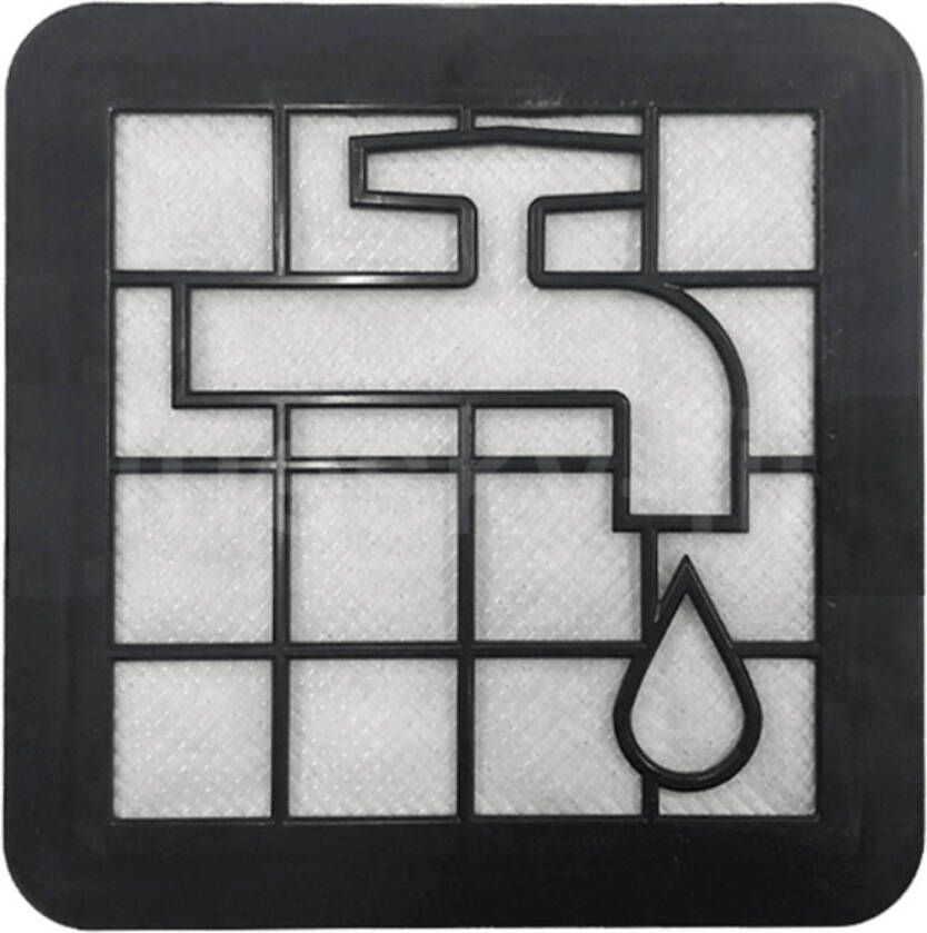 TotalReplace Pre filter voor Philips FC9331 09 FC9332 09 en FC8010 01 Stofzuiger vervanging Wasbaar