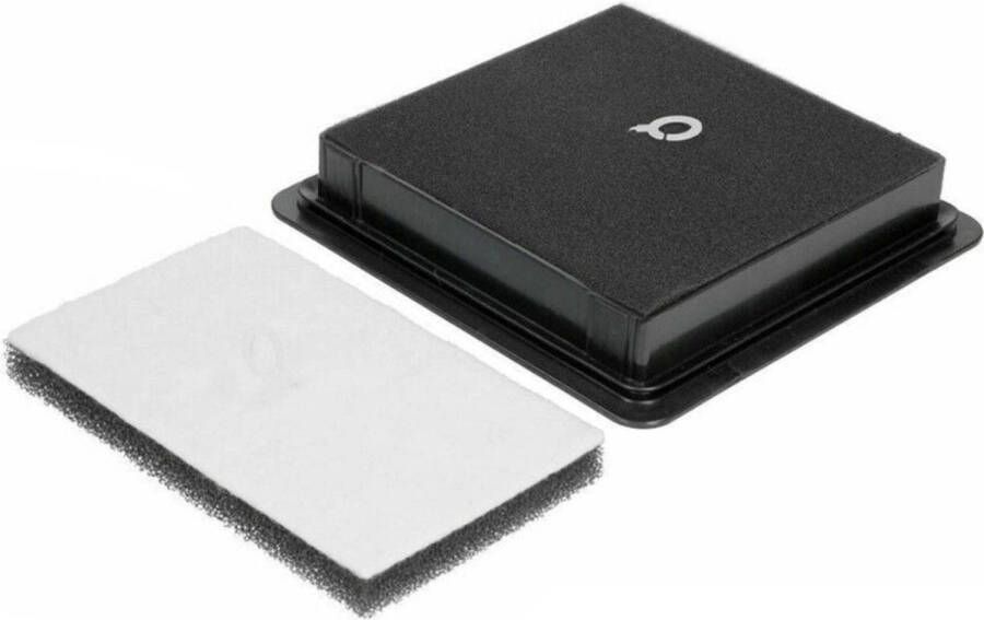 TotalReplace Uitblaas- en motorfilterset geschikt voor Philips 2000 series (XB2022 XB2023 XB2042 XB2062 XB2122 XB2123 XB2125 X