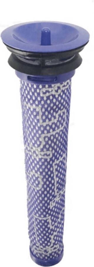 TotalReplace Wasbare Pre-motor filter compatibel met Dyson V6 V7 en V8 Snoerloze steelstofzuiger Vervangt origineel 965