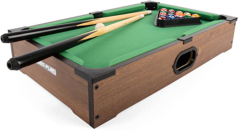 Toyrific Power Play Mini pooltafel (50 5x31x9 5 cm)