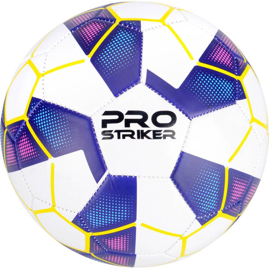 Toyrific Pro Striker voetbal blauw