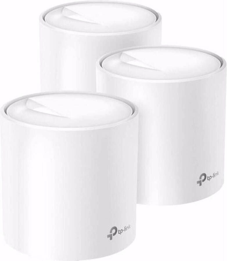 TP-Link Deco X20 AX1800 dual-band WiFi 6 Mesh Systeem (3-pack) Mesh router Wit - Foto 2