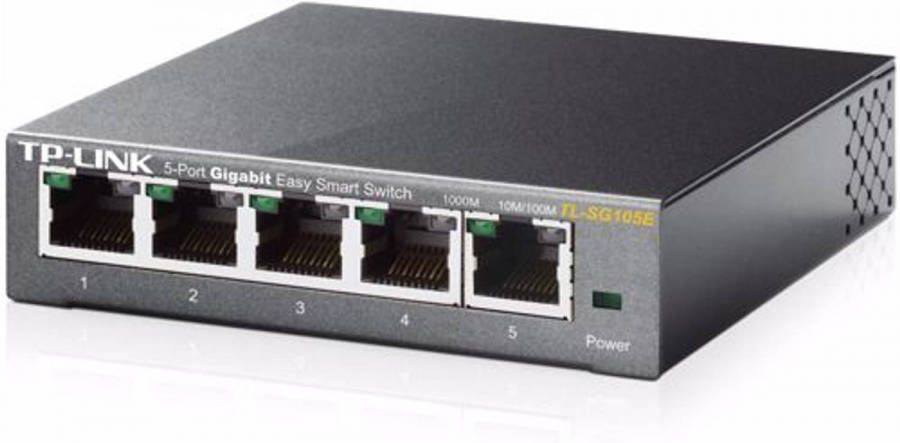 TP-Link netwerk switch 5 poorten TL-SG105E