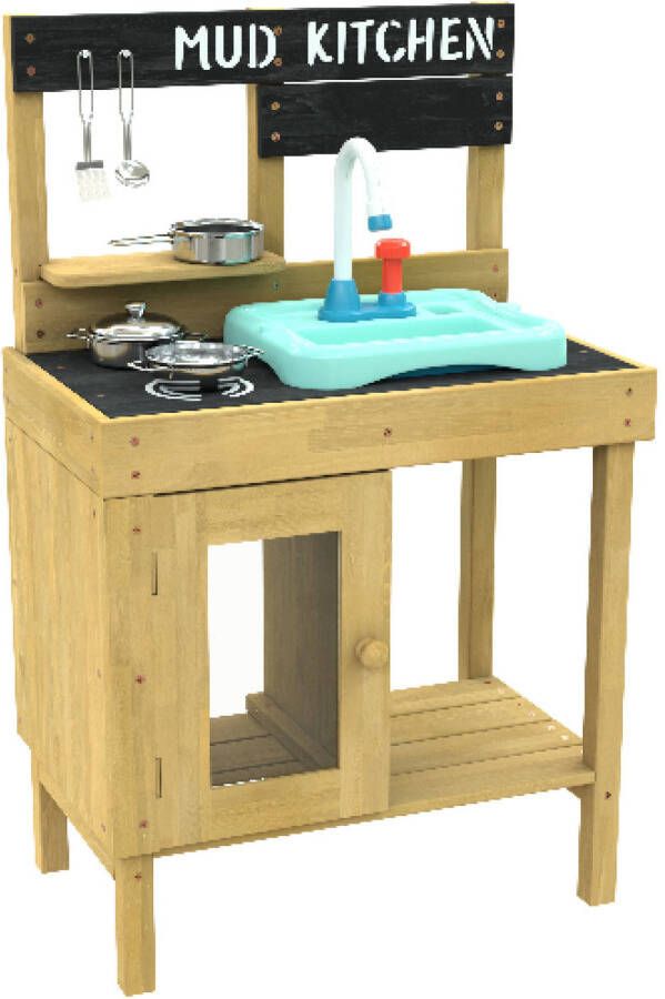 TP Toys Splash & Play Happy Chef Modderkeuken met Spoelbak