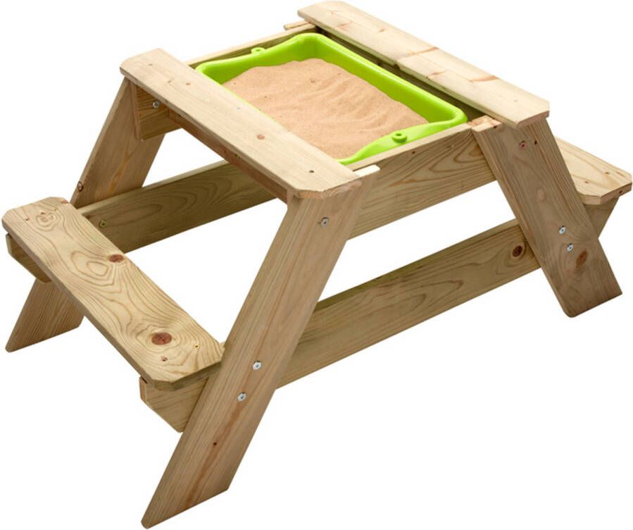 TP Toys TP zand- en picknicktafel voor 2 Joy hout