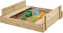 TP Toys Play Houten zandbak 100x90x27cm - Thumbnail 2