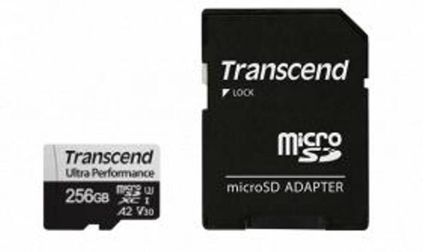 Transcend microSDXC 340S 128GB Class 10 UHS-I U3 A2