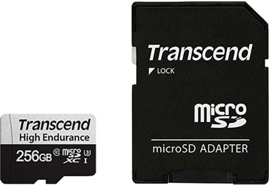 Transcend microSDXC 350V 256GB Class 10 UHS-I U1