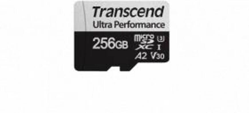 Transcend TS64GUSD340S 64GB microSD w adapter UHS-I U3 A2 Ultra Performance 160 80 MB s