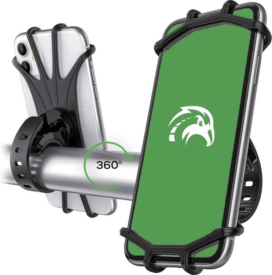 Travelhawk Telefoonhouder Fiets Motor Scooter Brommer Fiets Telefoonhouder Telefoonstandaard Telefoon Statief