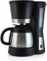 Tristar Koffiezetapparaat CM-1234 Filter-koffiezetapparaat 8-10 kopjes Isoleerkan Zwart RVS - Thumbnail 2