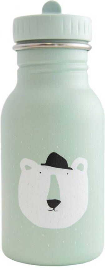 Trixie drinkbeker Mr. Polar Bear junior 350 ml RVS mintgroen